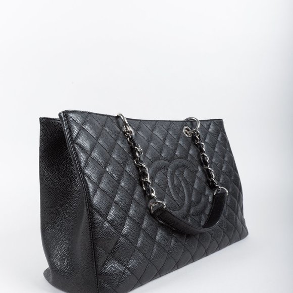 Chanel Caviar XL Grand Shopping Tote GST SHW - Picture 6 of 13